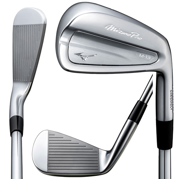 美品　Mizuno Pro M-P13アイアンセット5-P MIZUNO（ミズノ） ミズノプロ MIZUNOPRO M-13 アイアンセット5〜9、PW