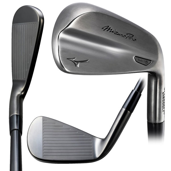 MIZUNO（ミズノ） ミズノプロ Mizuno Pro M-15 アイアン グレーIP