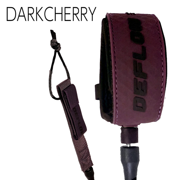 デフロウ リーシュコード DEFLOW PREMIUM PERFORMANCE LEASH 7ft 7mm ファン ミッドレングス用 サーフィン サーフボード | ブランド登録なし | 05