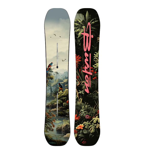 Burton Custom スノーボード 154cm ビンディング付き BURTON (バートン) スノーボード 154cm ブラック @ M6