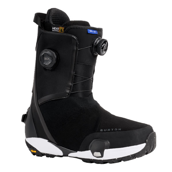 【so-1 】BURTONステップオン ブーツ&バインディング 23㎝ ライナーやパンツクリップ、トウフックがアップデートし、より
