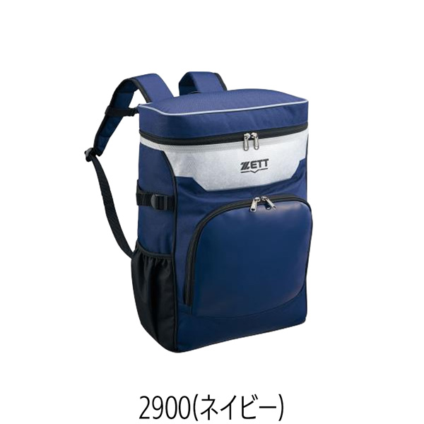 ゼット 野球 バックパック ZETT 少年用 バッグ リュック ジュニア 子ども デイパック 約20L バット収納可 限定品 | ゼット | 02