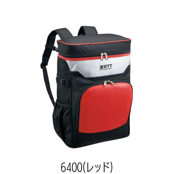ゼット 野球 バックパック ZETT 少年用 バッグ リュック ジュニア 子ども デイパック 約20L バット収納可 限定品 | ゼット | 03