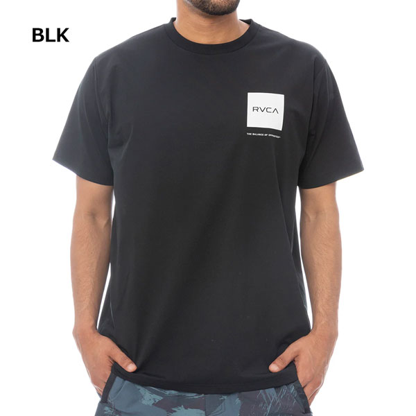 ルーカ ラッシュガード メンズ RVCA ILL RVCA ESCAPE SFST サーフTシャツ 半袖 水陸両用 UVプロテクト UPF50 25SS BF041871 メール便配送 | RVCA | 01