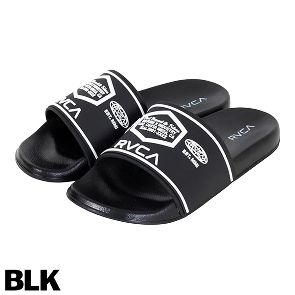 RVCA（ルーカ） RVCA HEX LOGO SANDAL ヘックスロゴサンダル スライド