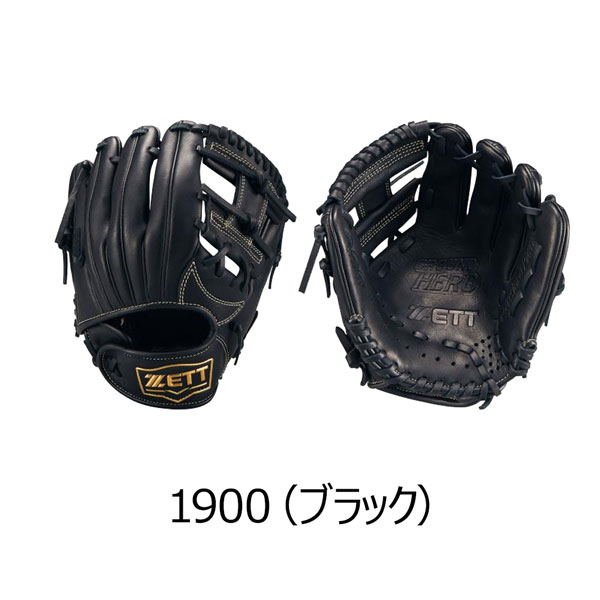 【新品未使用】野球ZETTプロモデル 軟式グローブ 12インチ ブラック/レッド 2024モデル】ゼット プロステイタス 軟式 グローブ グラブ 内