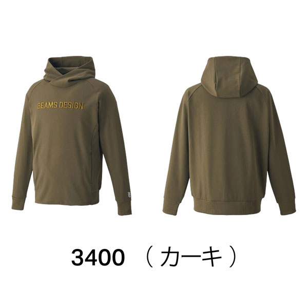 ゼット ビームスデザイン パーカ ZETT BEAMS DESIGN スウェットパーカー 野球 限定品 | ゼット | 04