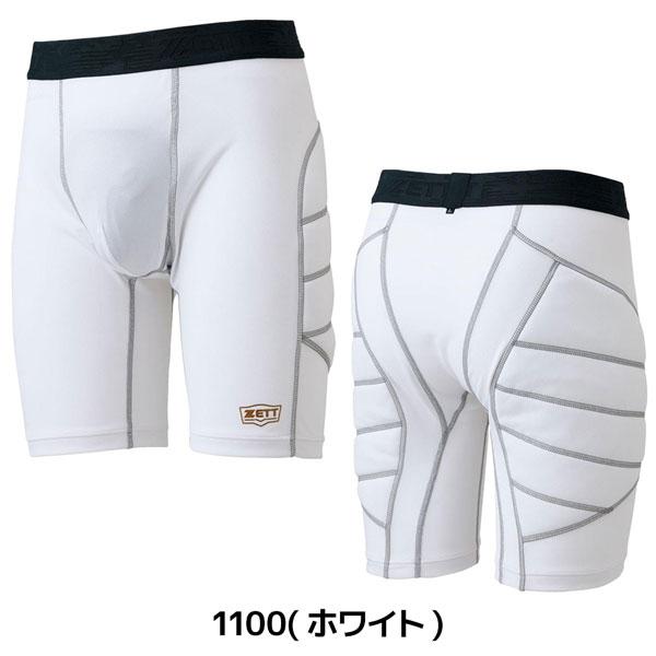 ゼット ベースボール スラパン ZETT スライディングパンツ 野球 メール便配送 | ゼット | 01