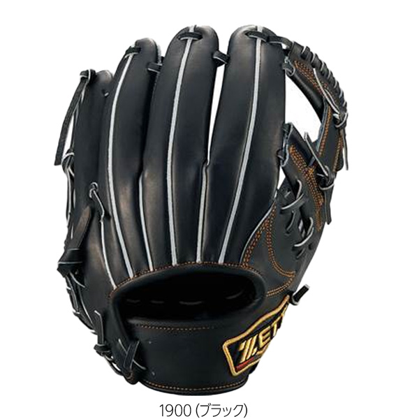 ゼット プロステ 硬式グラブ ZETT 硬式グラブ プロステイタス 2201 二塁手 遊撃手 今宮タイプ | ゼット | 01