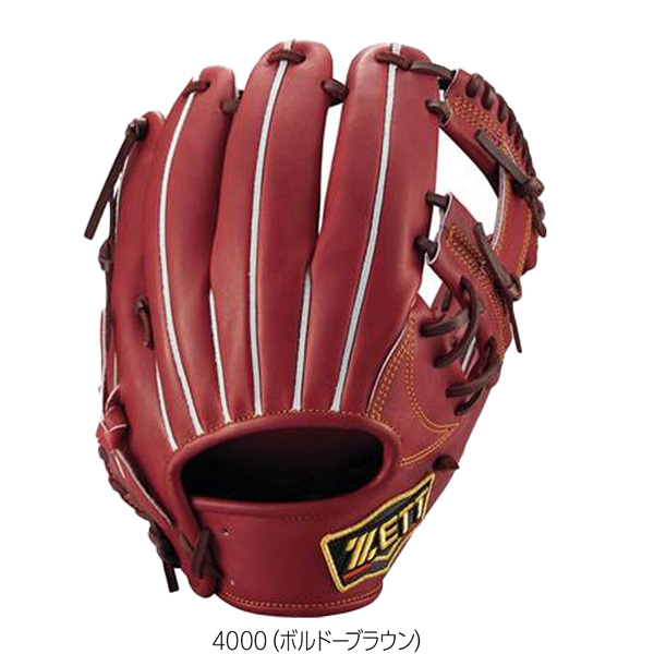 ゼット プロステ 硬式グラブ ZETT 硬式グラブ プロステイタス 2201 二塁手 遊撃手 今宮タイプ | ゼット | 02