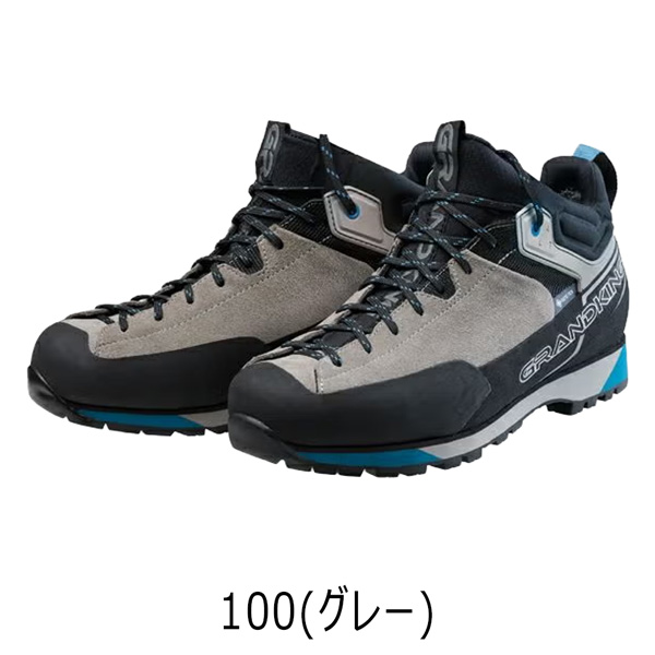 グランドキング GK_ALT MID 登山靴 トレッキングシューズ 防水 透湿 ゴアテックス 軽量 ミッドカット日帰り登山 富士登山 初心者向け 正規品_1