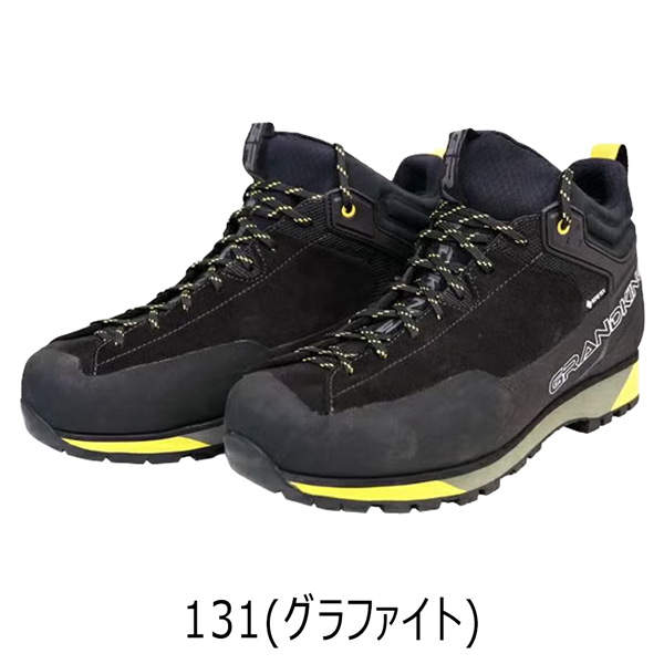 グランドキング GK_ALT MID 登山靴 トレッキングシューズ 防水 透湿 ゴアテックス 軽量 ミッドカット日帰り登山 富士登山 初心者向け 正規品_2