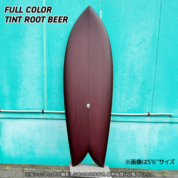 クリステンソンChristenson フィッシュ6,0ポリッシュ。 クリステンソン フィッシュ CHRISTENSON FISH TINT Root Beer 5'4 5'5