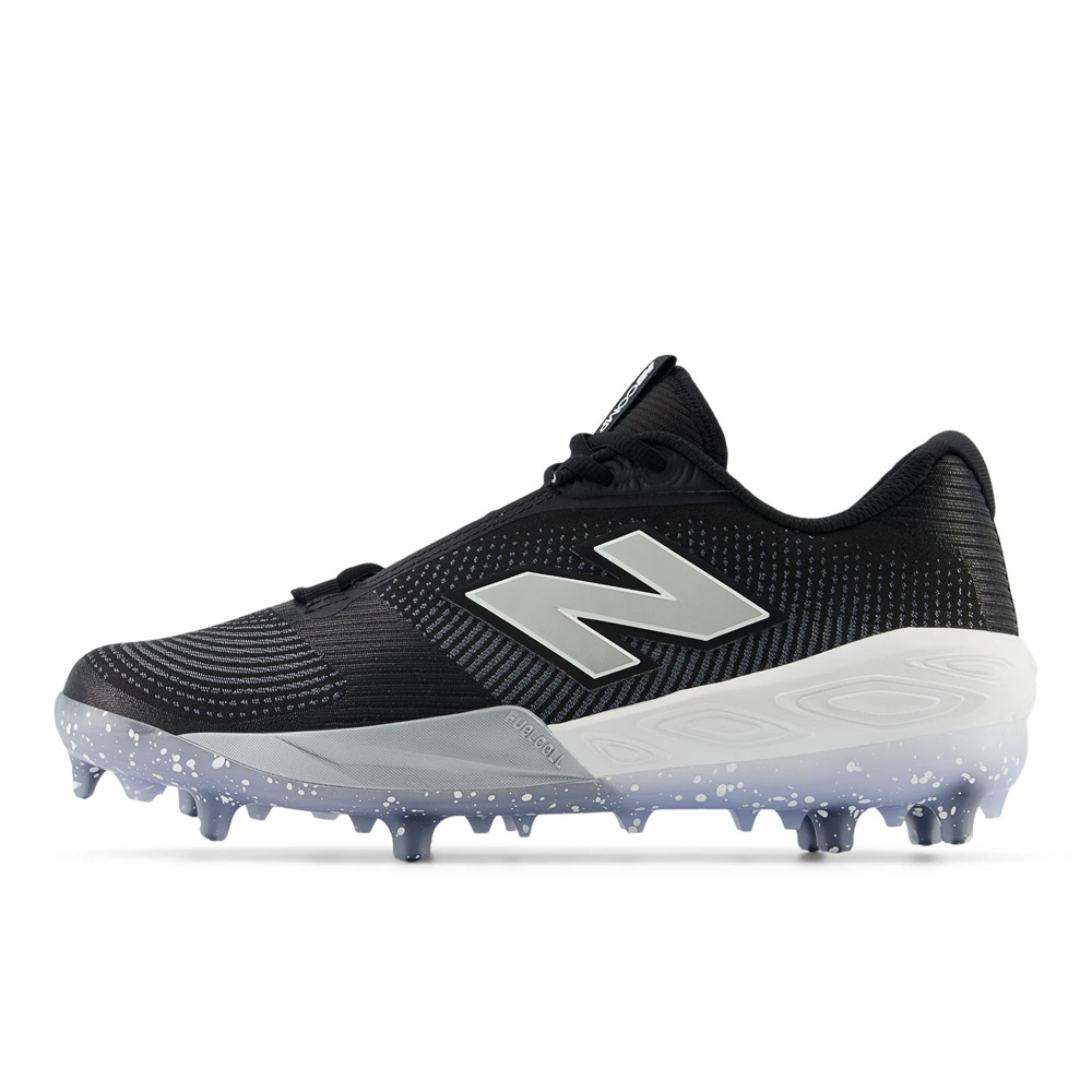 ニューバランス 野球 ブロックスパイク 軽量 New Balance Composite V4 コンポジット 幅2E相当 ブラック P革加工不可 | New Balance | 01