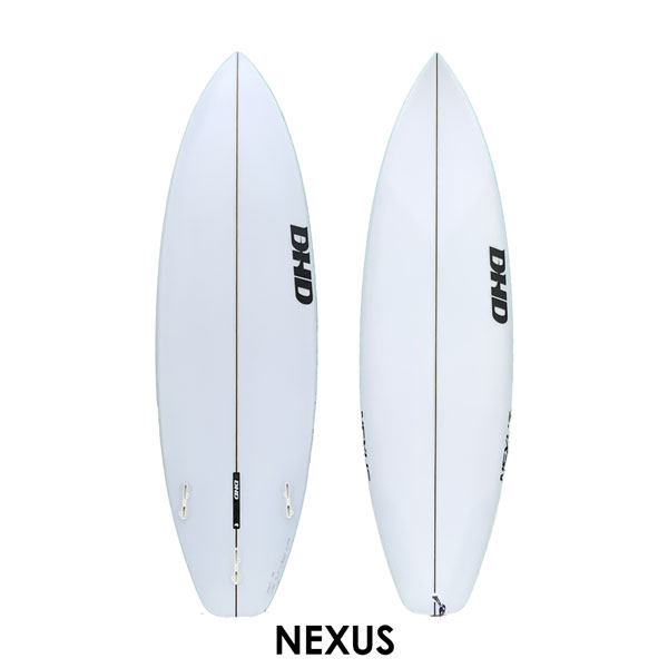 DHD ネクサス DHD NEXUS PU FCS2 3プラグ サーフボード ショートボード