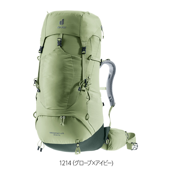 deuter（ドイター） 値下げ エアコンタクトライト 45+10 SL バック 