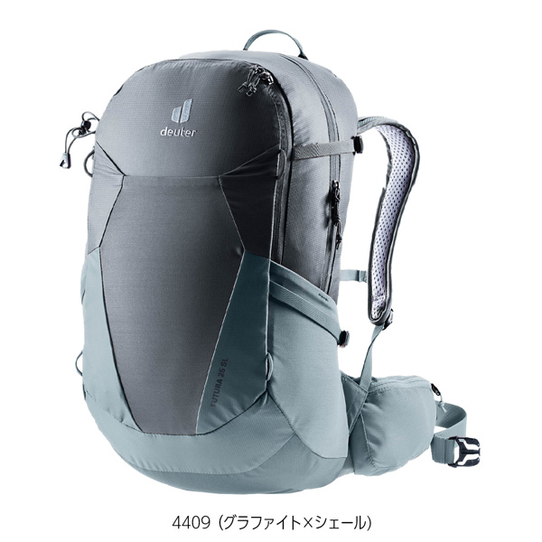 値下げ ドイター deuter フューチュラ 25 SL 女性対応スリムモデル デイパック バックパック リュック | deuter | 01
