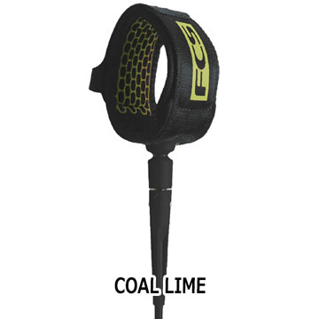 サーフィン リーシュコード FCS 6’ COMP 5.5mm ESSENTIAL LEASH 小波向け ショート用 エフシーエス | COMP | 15