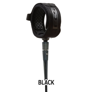 サーフィン リーシュコード FCS 6’ COMP 5.5mm ESSENTIAL LEASH 小波向け ショート用 エフシーエス | COMP | 03