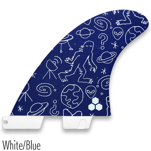 FCS エフシーエス FCS2 FIN FCS II CHANNEL ISLANDS PC QUAD REAR FINS