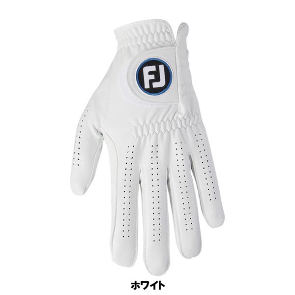 フットジョイ ナノロック ツアー FOOTJOY NANOLOCK TOUR 白 WHITE  ゴルフ グローブ 手袋 メール便 | FootJoy | 01
