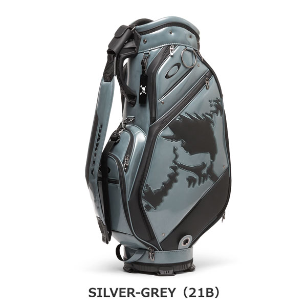オークリー キャディバッグ OAKLEY SKULL GOLF BAG 18.0 9.5型 47インチ対応 ゴルフ GOLF | OAKLEY | 03
