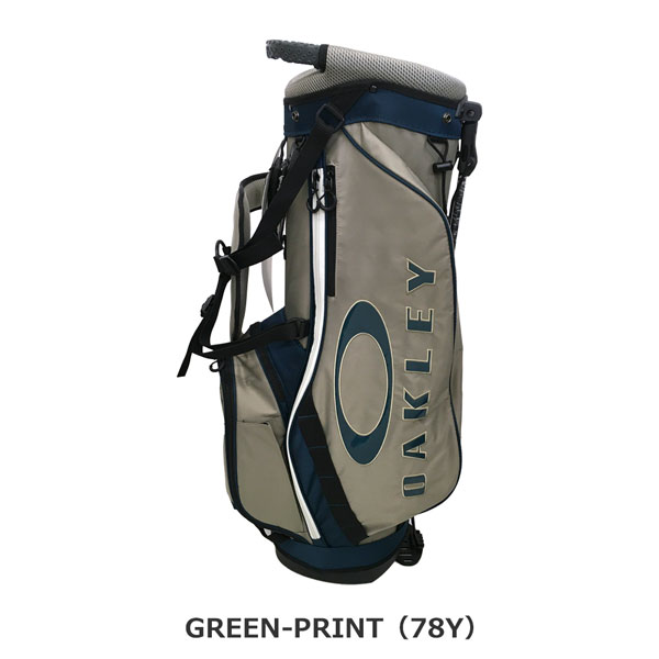 オークリー キャディバッグ OAKLEY STAND スタンド 18.0 9.5型 47インチ ゴルフ GOLF | OAKLEY | 04