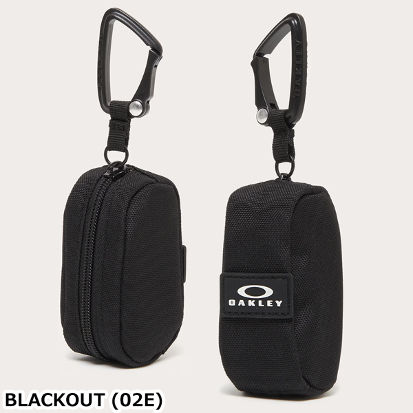 OAKLEY オークリー キャディバッグ ボールポーチ セット OAKLEY（オークリー） ボール ケース OAKLEY BALL CASE 18.0 2個収納
