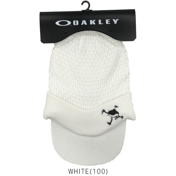 オークリー ゴルフ ビーニー OAKLEY SKULL BRIM BEANIE FA 25.0 ツバ付きニット帽 GOLF メール便配送 | OAKLEY | 01