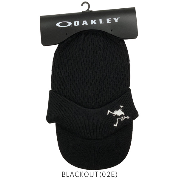 オークリー ゴルフ ビーニー OAKLEY SKULL BRIM BEANIE FA 25.0 ツバ付きニット帽 GOLF メール便配送 | OAKLEY | 02