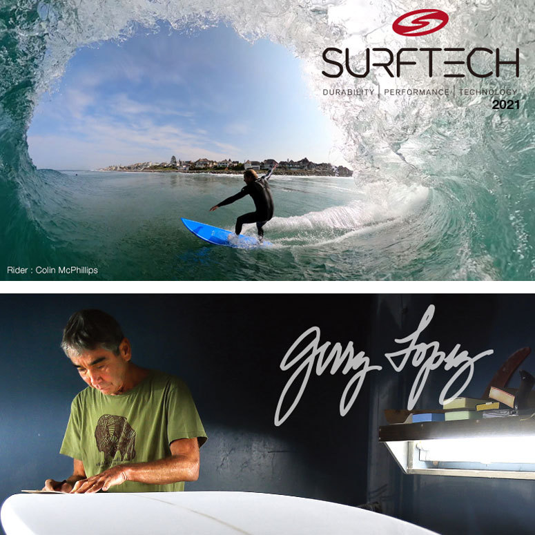 サーフボード ファン SURFTECH GERRY LOPEZ 7'0 MIDWAY