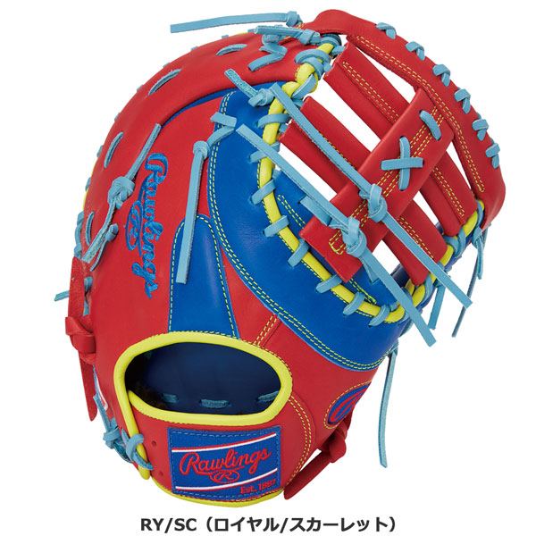 野球 軟式用 グローブ ファーストミット Rawlings ローリングス HOH