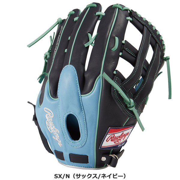 野球 軟式用 グローブ Rawlings ローリングス HOH MLB COLOR SYNC