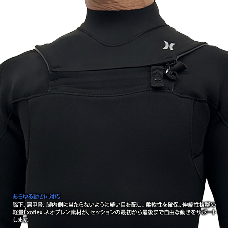 Hurley（ハーレー） セミドライ メンズ 25-26 HURLEY ADVANTAGE PLUS 5