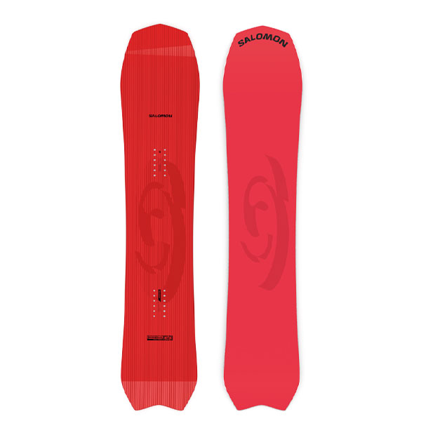 【直接取引可】SALOMON スノーボード レッド/ブラック PRO SERIES 2025 Boards – サロモン公式オンラインストア