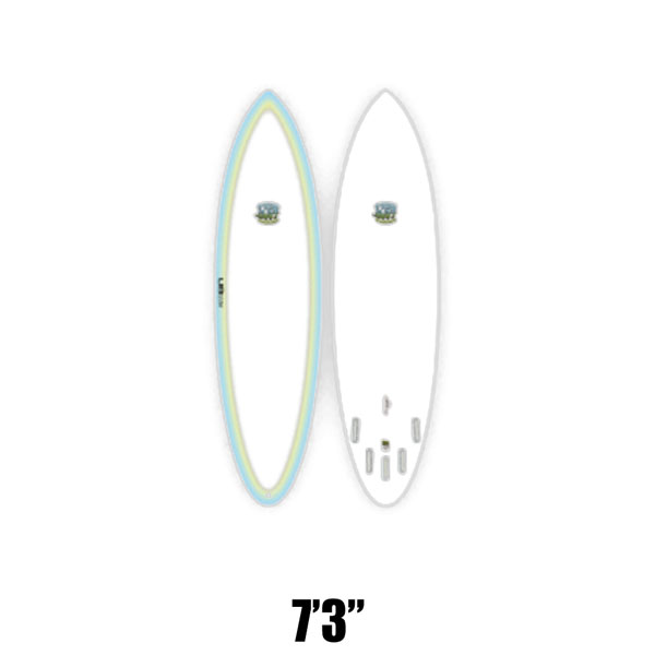 リブテック x ロスト LIBTECH SURF x LOST SUPER SMOOTH OPERATOR 5PLUG TRI ＆QUAD FIN FCS2対応 | LOST | 03