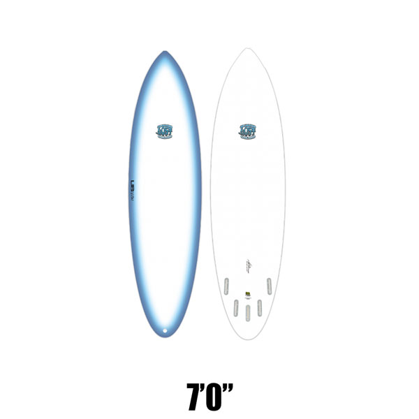 リブテック x ロスト LIBTECH SURF x LOST SUPER SMOOTH OPERATOR 5PLUG TRI ＆QUAD FIN FCS2対応 | LOST | 02