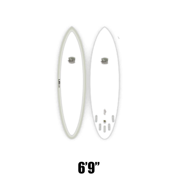 リブテック x ロスト LIBTECH SURF x LOST SUPER SMOOTH OPERATOR 5PLUG TRI ＆QUAD FIN FCS2対応 | LOST | 01
