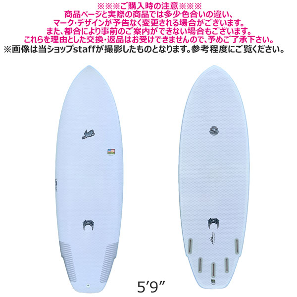 リブテック x ロスト LIBTECH SURF x LOST PUDDLE JUMPER 5PLUG TRI ＆QUAD FIN FCS2対応 パドルジャンパー | LOST | 05