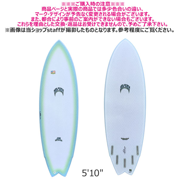 リブテック x ロスト LIBTECH SURF x LOST PISCES TRI ＆QUAD FIN FCS2対応 サーフボード 何でもこなすフィッシュパフォーマンス | LOST | 04