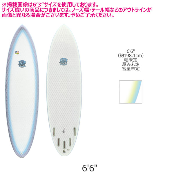 リブテック x ロスト LIBTECH SURF x LOST SUPER SMOOTH OPERATOR 5PLUG TRI ＆QUAD FIN FCS2対応 | LOST | 02