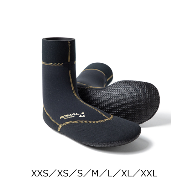 マジック ブーツ ロイヤル 25-26 MAGIC ROYAL 5mm HYB SOX ソックス専用ジャージｘAGT210 サーフィン サーフブーツ 日本製 | ブランド登録なし | 01