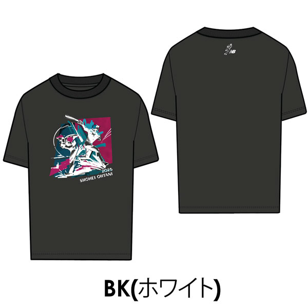 ニューバランス MT51742 New Balance 大谷翔平シグネチャーロゴ グラフィック 半袖Tシャツ メール便配送 | New Balance | 01