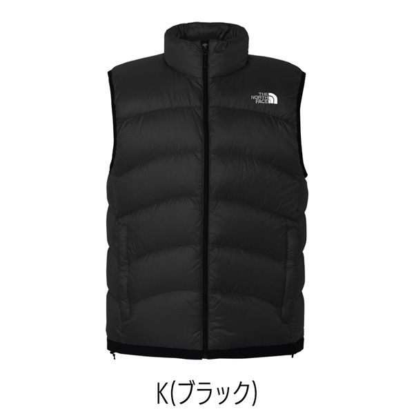 予約 THE NORTH FACE ACONCAGUA VEST ザ・ノースフェイス アコンカグアベスト ダウンベスト 軽量 保温 防寒 インナーダウン アウトドア 登山 | THE NORTH FACE | 01