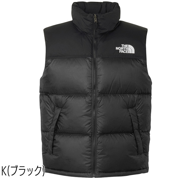 予約 THE NORTH FACE NUPTSE VEST ザ・ノースフェイス ヌプシベスト ダウンベスト 700フィル ダウン 保温 防寒 アウター アウトドア | THE NORTH FACE | 01