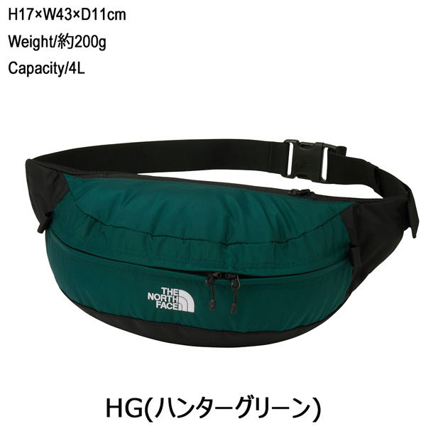 ザ ノースフェイス スウィープ THE NORTH FACE SWEEP ウエストバック ポーチ タウンユース 正規品 NT72304 | THE NORTH FACE | 01