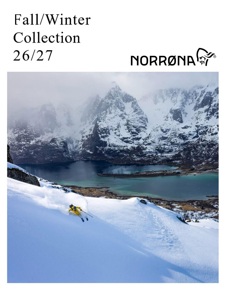 予約 26-27モデル NORRONA ノローナ LOFOTEN 30L PACK ロフォテン