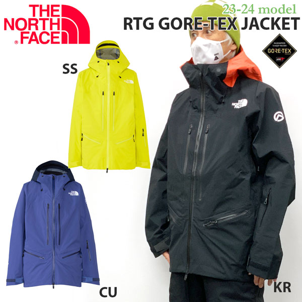 スノーボード ウエア 23-24 THE NORTH FACE ノースフェイス RTG GORE-TEX JACKET  アールティージーゴアテックスジャケット 23-24-JK-TNF