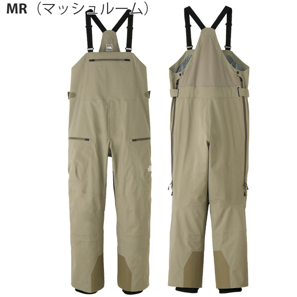 半額66000円steep seriesノースフェイスビブパンツスノーボード
