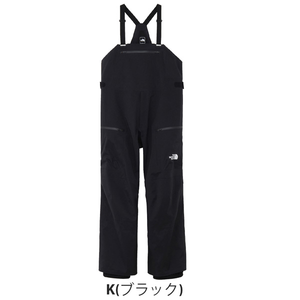 予約 26-27 THE NORTH FACE LAYBACK BC BIB ザ・ノースフェイス レイバック BC ビブ スノーボードウェア ビブパンツ ゴアテックス 26-27-PT-TNF | THE NORTH FACE | 03
